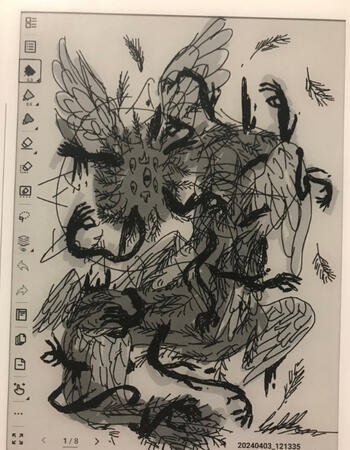 i also draw!