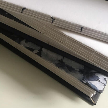 notebooks in making
