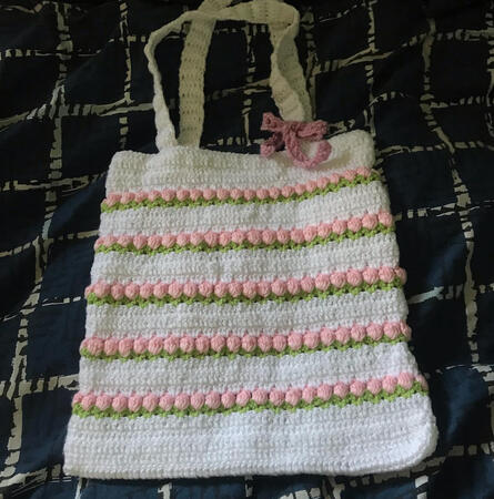 tulip tote bag