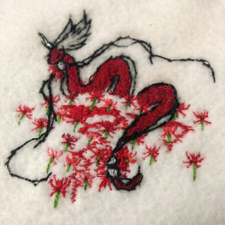 dragonair - higanbana