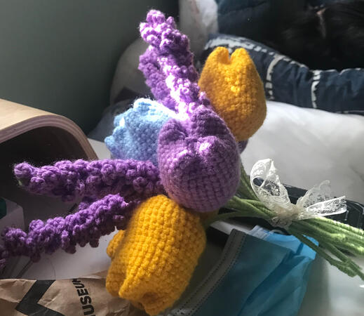 flowers: $5-10 each, depending on type; discount if you buy 3+ at once!