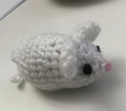 various crochet creatures! $8-$50, depending on size and animal.